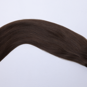 KM HAIR 5pc Clip-In Extensions - Luxor (Brown)